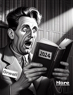 No novel of the past century has had more influence than George Orwell's 1984. The title, the adjectival form of the author's last name, the vocabulary of the all-powerful Party that rules the superstate Oceania with the ideology of Ingsocey've all entered the English language as instantly recognizable signs of a nightmare future. It's almost impossible to talk about propaganda, surveillance, authoritarian politics, or perversions of truth without dropping a reference to 1984.